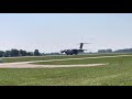 A400M landing Oshkosh 2021