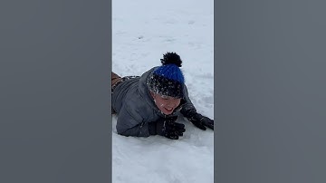 Fun sledding in Utah #shorts #winter #wintersports #winterfun #snow #snowfall #sledding #utah