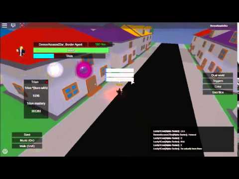 Roblox World Trigger Online Part 2 Youtube