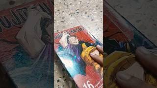 colouring manga #jujutsukaisen #megumifushiguro #drawing #anime