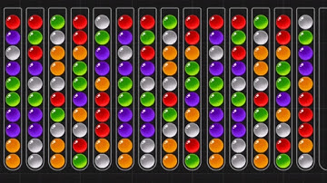 Color Ball Sort Puzzle Game | Android Gameplay