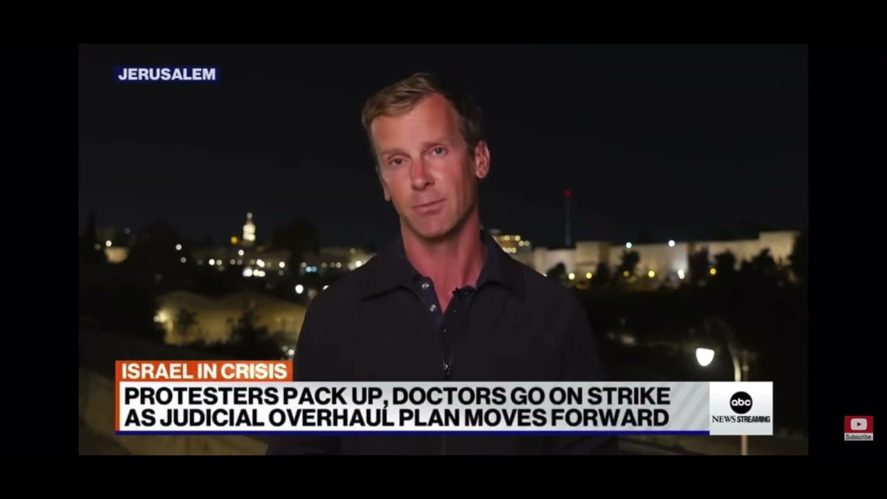 Doctors in Israel Go on Strike following passing of bill