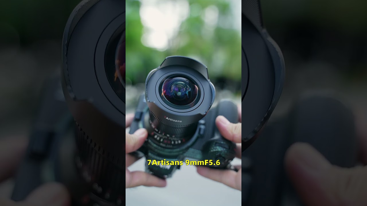 7Artisans 9mm F5.6 – Unleash your creativity with an ultra-wide perspective. 