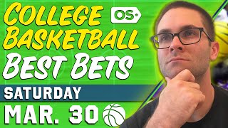 College Basketball Picks for EVERY Elite 8 NCAA Tournament Game (3/30/24) March Madness Predictions