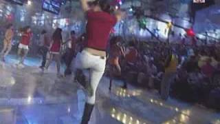 Nico Ibaviosa w/ Star Magic Batch 16 @ Wowowee 20Dec08