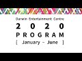 Darwin entertainment centre 2020 program release januaryjune extended version