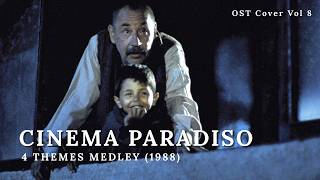 Cinema Paradiso - 4 Themes Medley (1988) | Classical Guitar & Orchestra OST Cover