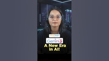🔥Google Has Launched Gemini 3: Revolutionizing AI for 2025 and Beyond! #shorts #simplilearn
