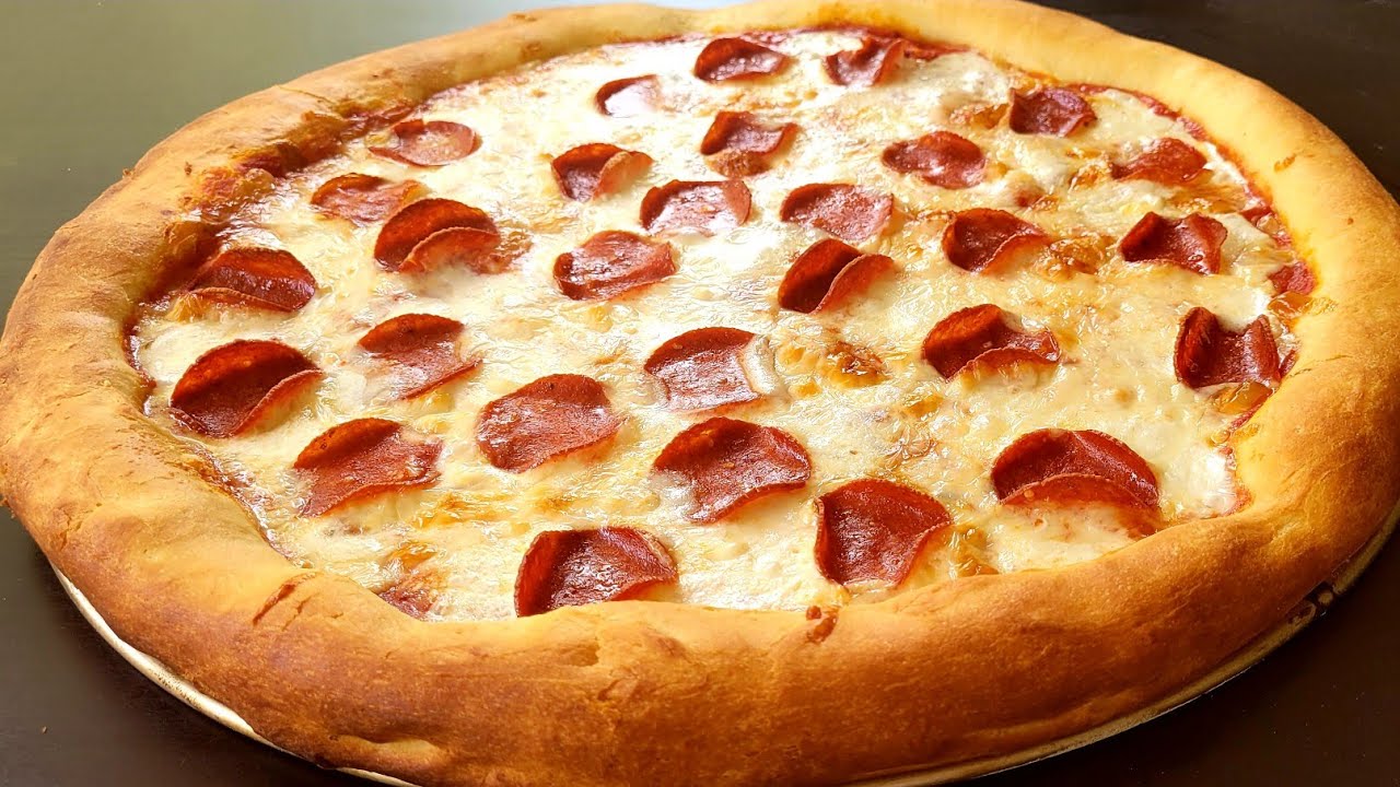 How To Make BRIOCHE Pizza YouTube How To Make BRIOCHE Pizza YouTube