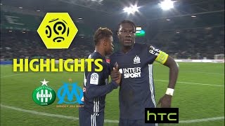 As saint-etienne - olympique de marseille (0-0) - highlights - (asse - om) / 2016-17