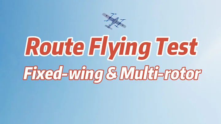 Fighter Aerial Survey UAV Assembly Guide 12-Multi-rotor Level Flight Fixed Wing Conversion Test