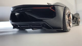 Lamborghini Terzo Millennio 람보르기니 테르조 밀레니오 실물부터 조립 과정?!