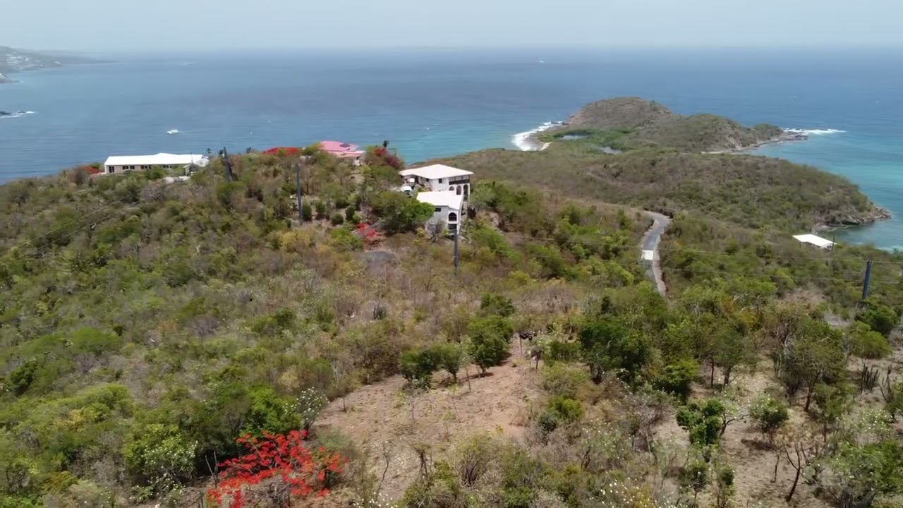 Harold Tapp Water Island usvi 6. 11. 22 documenting the Drought in the