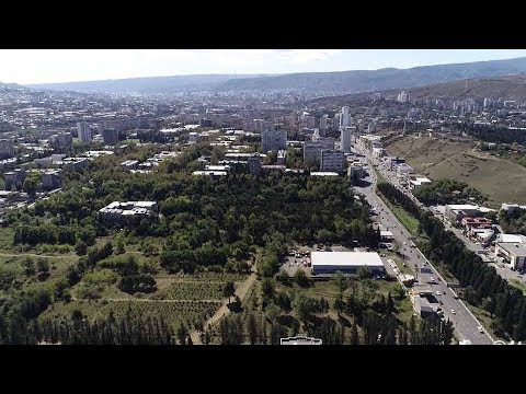 რეალური სივრცე - „კუნძული - დიღმის ტყე“