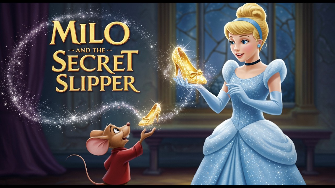 Milo and the Secret Slipper | Magical Adventures & Fairytale Mysteries | Star tales |