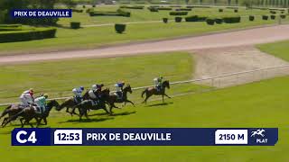 Vidéo de la course PMU PRIX DE DEAUVILLE