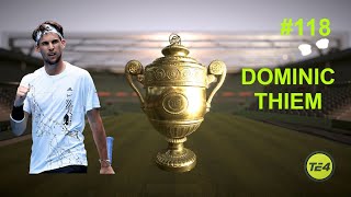 Tennis Elbow 4 - Dominic Thiem #118 - T7 - ATP Finals, primer partido ante Pouille