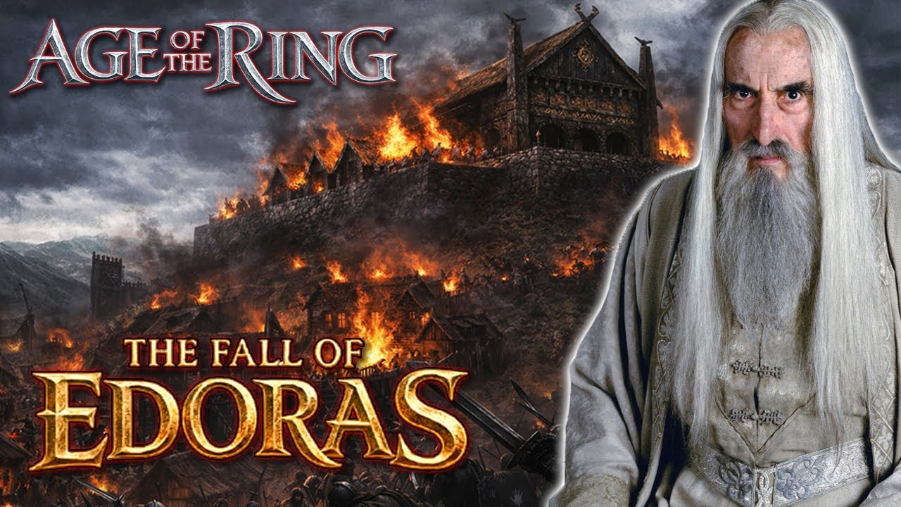 The Fall of Edoras - Isengard Besiege | Age of the Ring 9.2 | Custom map