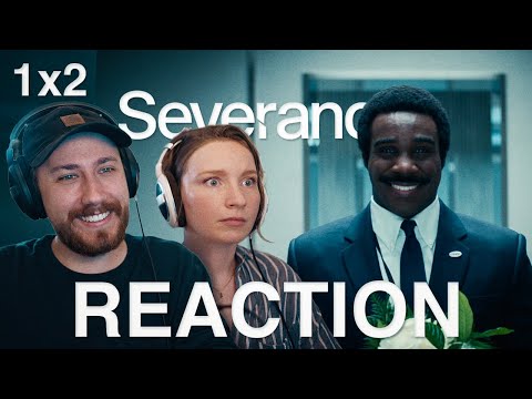 Severance REACTION 1x2 "Half Loop" Breakdown + Review | Married Couple First Watchthrough!