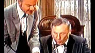 Blazing Saddle:Gov. Scene