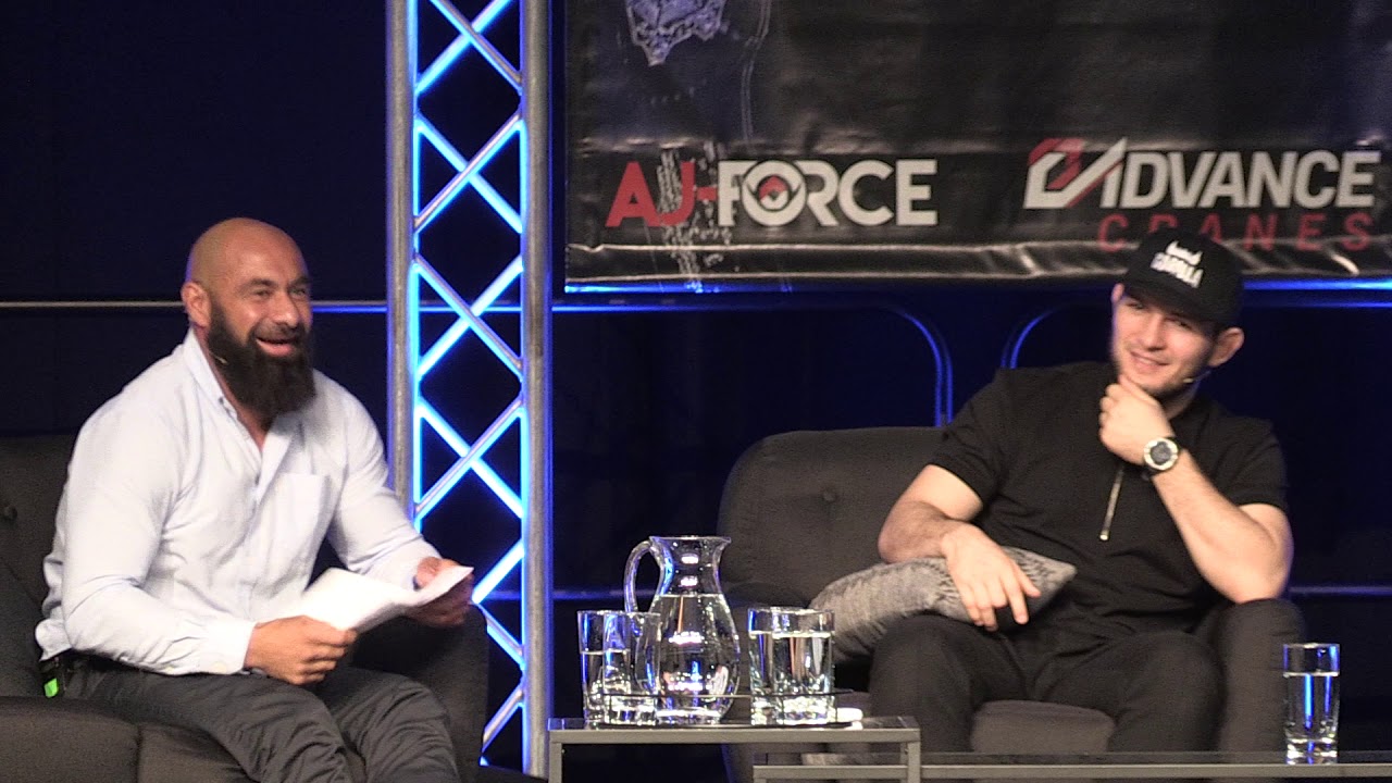 Khabib Nurmagomedov The Eagle Team In Sydney Part 2 Youtube