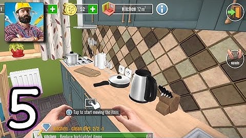 House Flipper Mobile | Gameplay Walkthrough (Part 5) [iOS,Android]