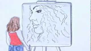 Celebrity 'Self Portrait' in Stop Motion - by Yente ter Woerds Net Worth
