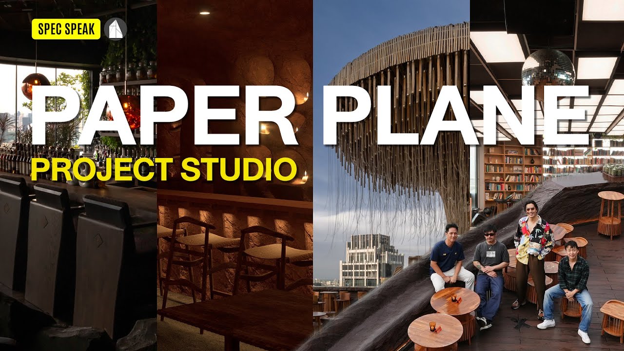 Paper Plane Project Studio จากโปรเจกต์เล่นๆ สู่โปรเจกต์ร้อยล้าน l SPEC SPEAK EP.14