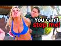 High School Bully Karen Ignores Every Warning and Instantly Regrets Fighting Cops