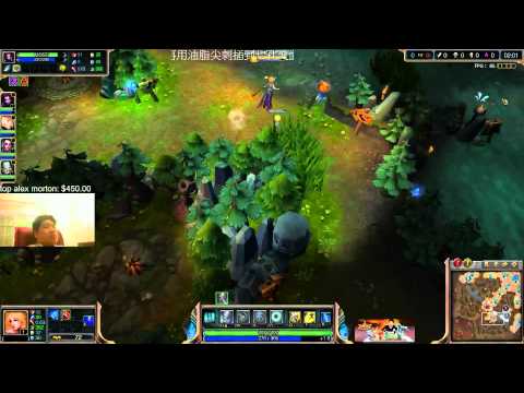 201400831統神 神珍娜偷紅buff