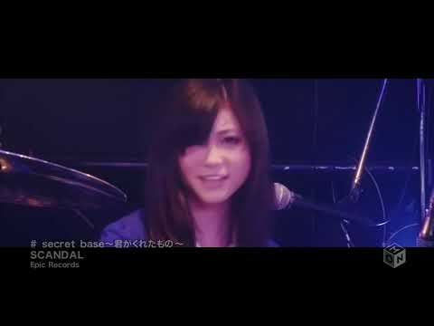 SCANDAL Secret Base 君がくれたもの Scandal Live 2011