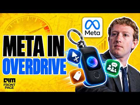 Video thumbnail: Zuckerberg’s Secret Plan: How Meta Built a $1.4 Trillion AI Startup!
