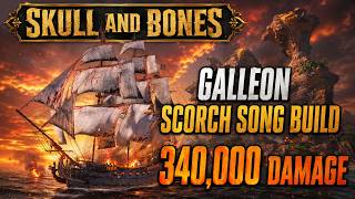 skull and bones galleon Scorch Song Build. #ubisoft #ubisoftpartner #skullandbones #ps5