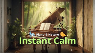 Beautiful Relaxing Piano Music & Birdsong 🌿 Peaceful Morning Music for Study & Focus @Heart2HeartMusic