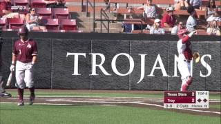 Troy vs. Texas State - Game Two Highlights