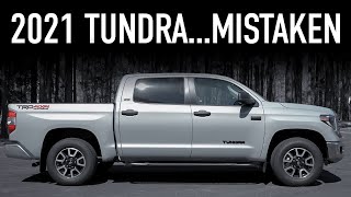 2021 Toyota Tundra TRD Off Road Review...You Thought Wrong