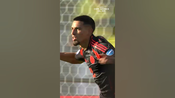 Muñoz | Brasil 1-1 Colombia