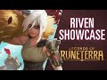 Riven Champion Showcase | Gameplay - Legends of Runeterra