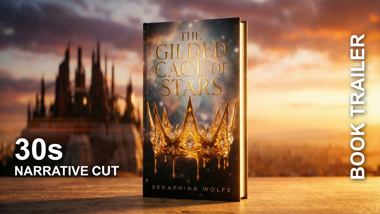 The Gilded Case of Stars | Official Teaser | 30s Kinetic