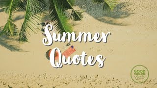 Summer Quotes