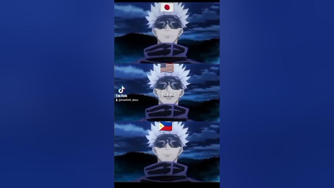 Gojo Satoru voice over by Mashiro