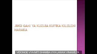 WAKUBWA TUU... MAMBO MUHIMU YA KUZINGATIA CHUMBANI UKIWA NA MPENZI WAKO.. UHONDOO. screenshot 3