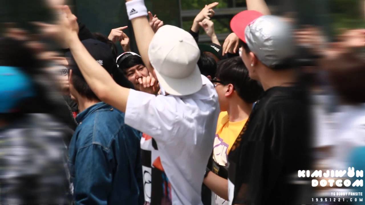 [FANCAM] 140518 Show me the Money 3 - 2 (BOBBY & BI focus)