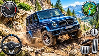 Mercedes G WAGON | SUV Off Road Driving 🚙🔥 | Dangerous Mountain Road drive screenshot 1