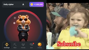 ALT Cipher || 25-6-24 || PEACE IN HEAVEN || Hamster Kombat |