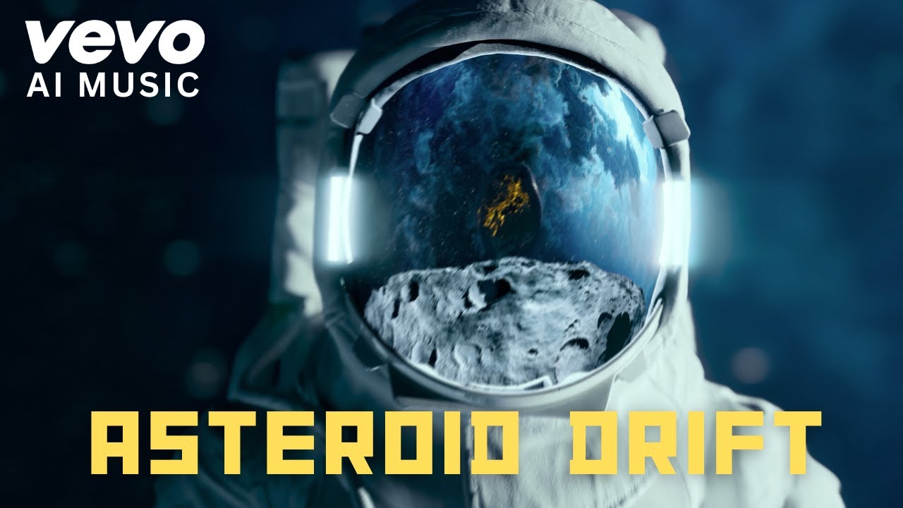Asteroid Drift – A Synthwave Banger Through Space, Love, and Wreckage | Official Music Video