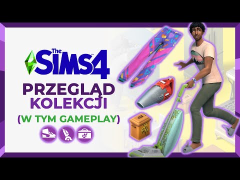 Dokładny przegląd Kolekcji w The Sims 4 | Wiejska kuchnia, odkurzacz i CAS