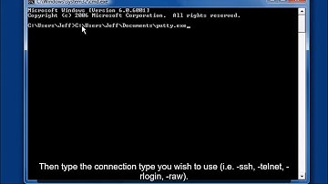 How To Start a SSH Session From the Command Line