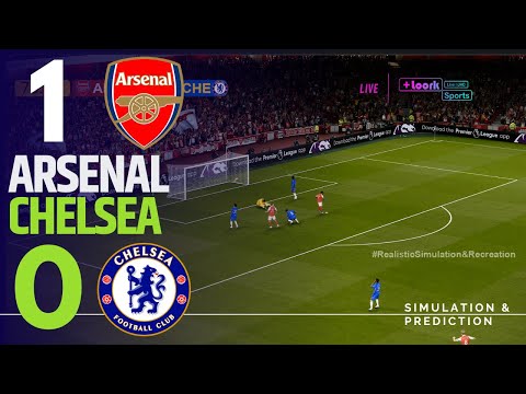 ARSENAL 1 Vs 0 CHELSEA CARABAO CUP 2025 2026 Match Highlights Simulation Recreation 