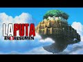 El castillo en el cielo de LAPUTA | Resumen